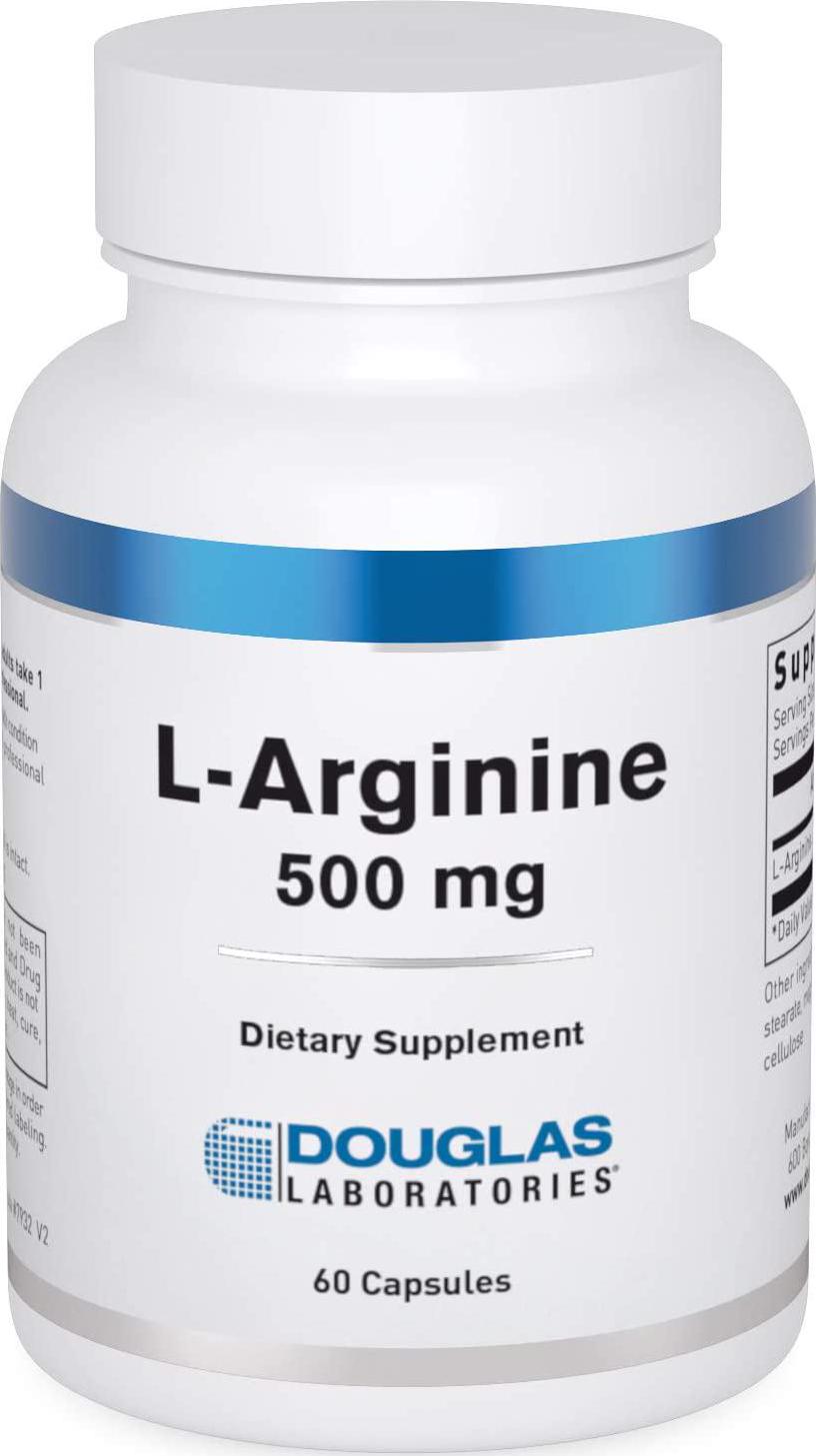 Douglas Laboratories L-Arginine (500 mg.) | Versatile Amino Acid | 60 Capsules