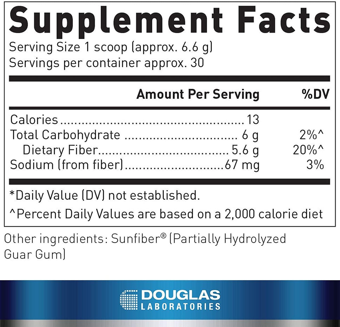 Douglas Laboratories Microbiome Fiber | Gastrointestinal Health and Regularity Support | 7 Ounces Powder