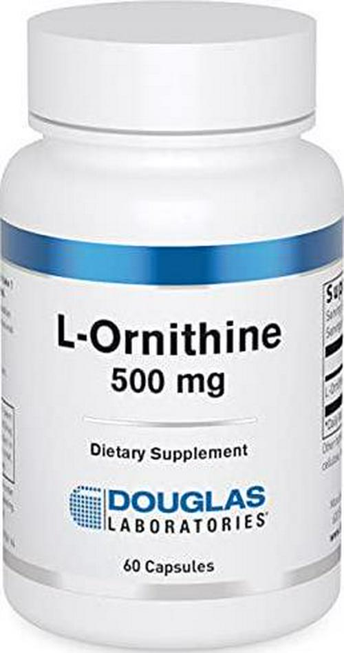 Douglas Laboratories L-Ornithine | Amino Acid Supplement for Liver, Wound Healing, and Gastrointestinal Support* | 60 Capsules