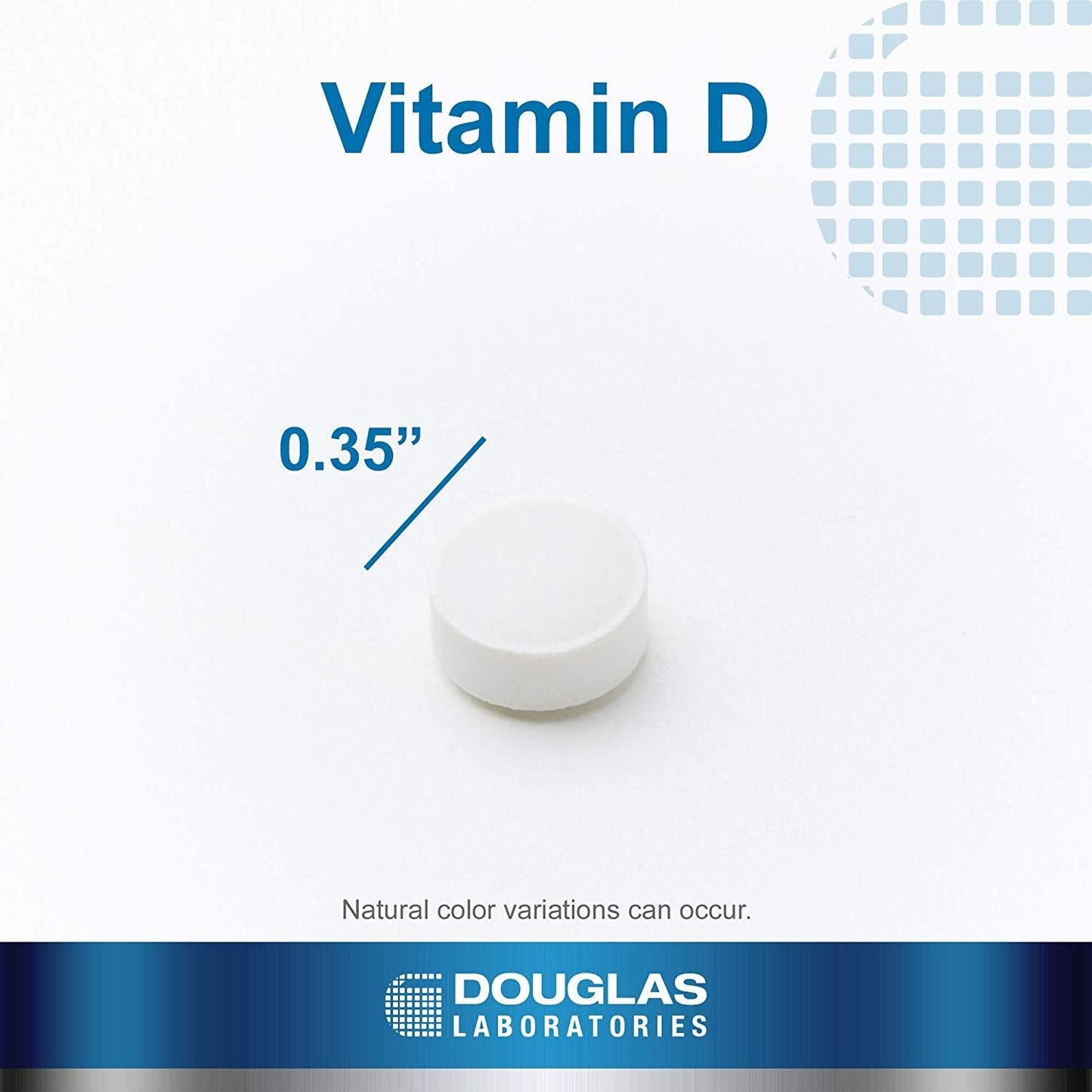 Douglas Laboratories - Vitamin D (5,000 I.U.) - Vitamin D3 Health Supplement - 100 Tablets