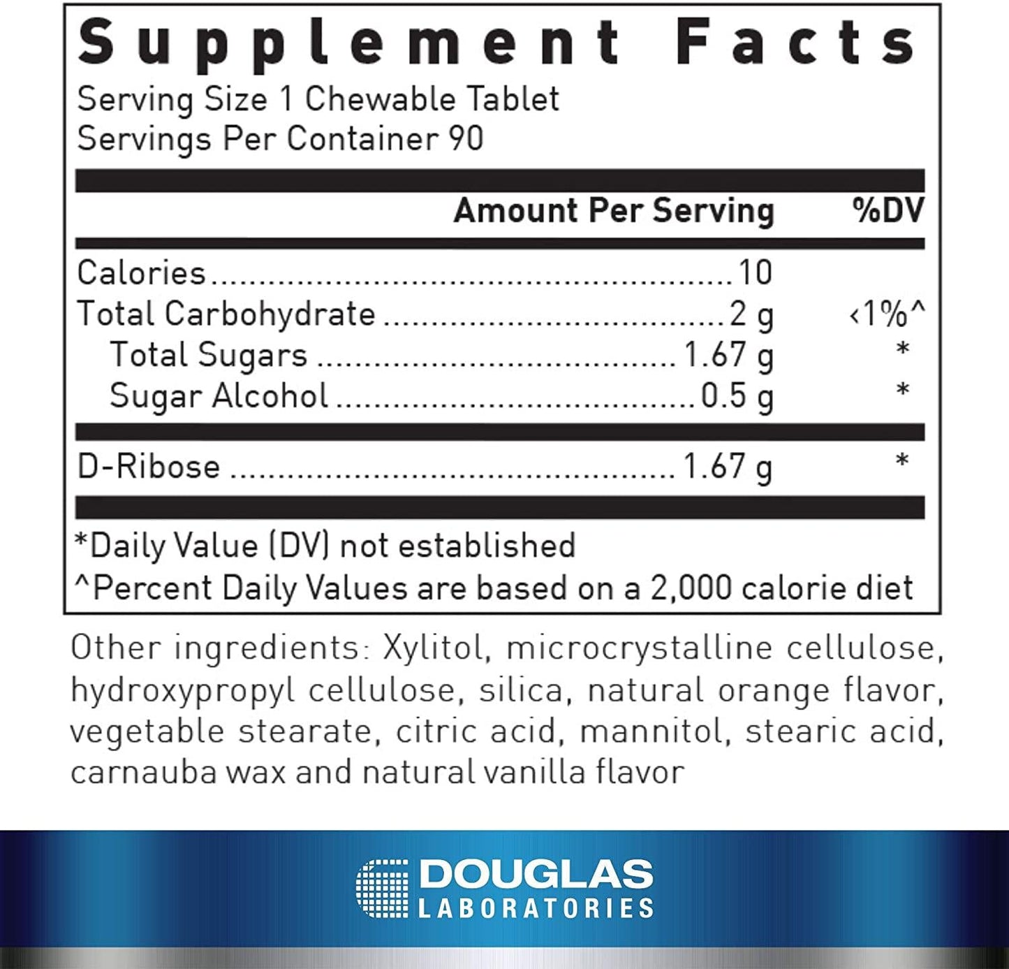Douglas Laboratories Corvalen Chews | Help Restore and Replenish Core Cellular Energy | 90 Chewable Tablets