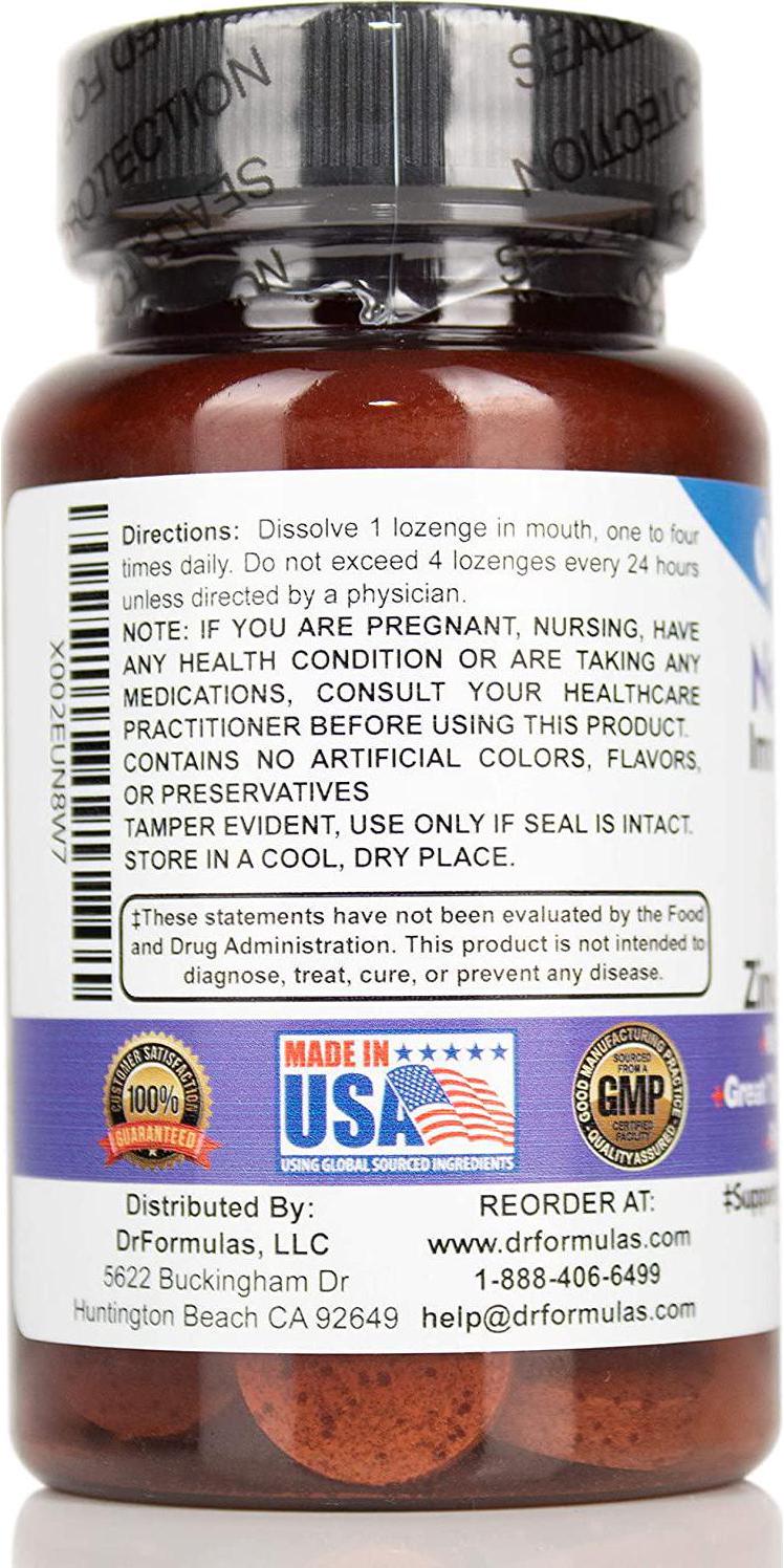 DrFormulas Nexabiotic Chewable Probiotics for Kids and Adults | Better Breath, Oral and Gut Health, 10 Billion CFUs, 20 Multi Probiotic Strains 60 Tablets (not Gummies, Pearls, Powder)
