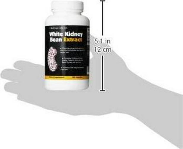 DrFormulas White Kidney Bean Extract Carb Blocker and Appetite Suppressant / Control | Weight Loss Pills for Women and Men Supplements, 1000 mg 120 Capsules