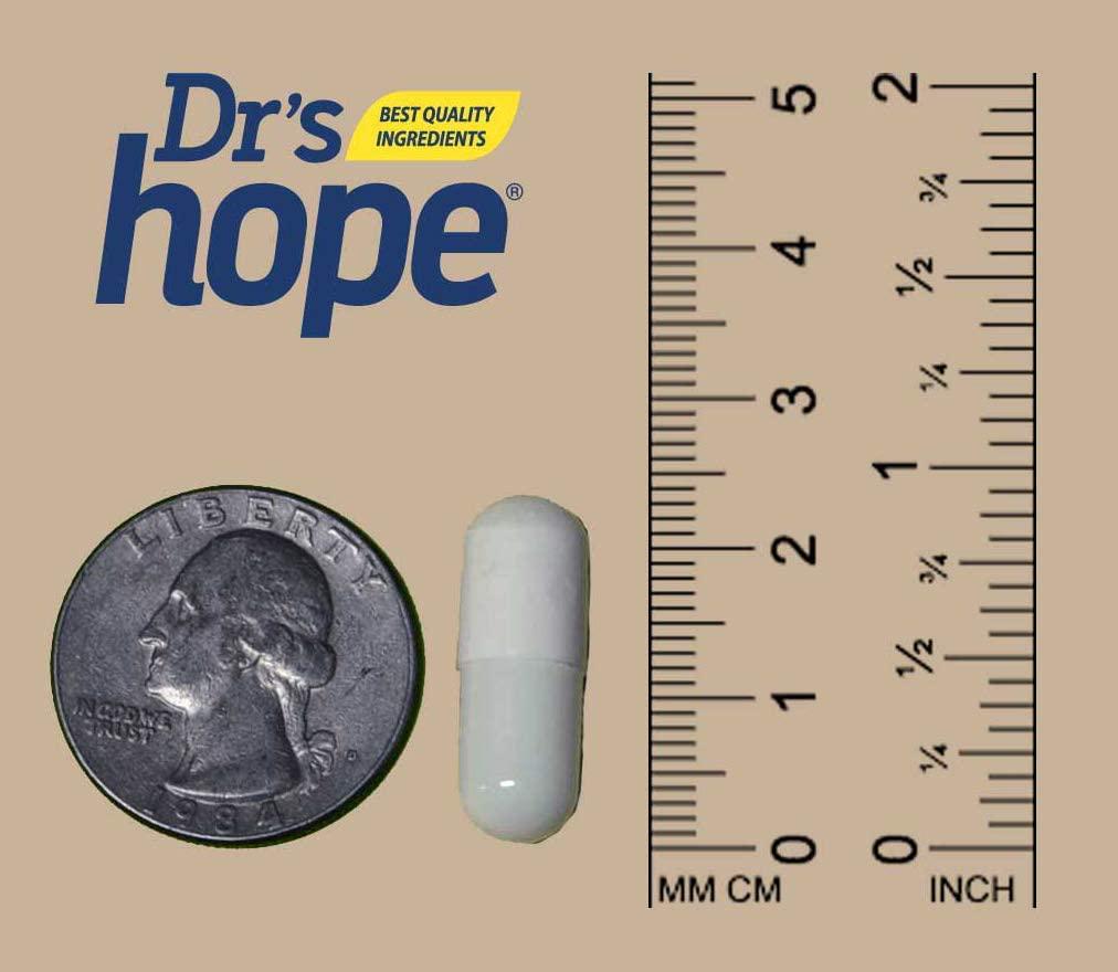 Dr&#039;s Hope Pure Nattokinase 2000 FU - Supports Circulatory and Cardiovascular Health - Non-GMO, Gluten Free, Vegan, No Artificial Additives - Made in USA - 270 Veggie Caps