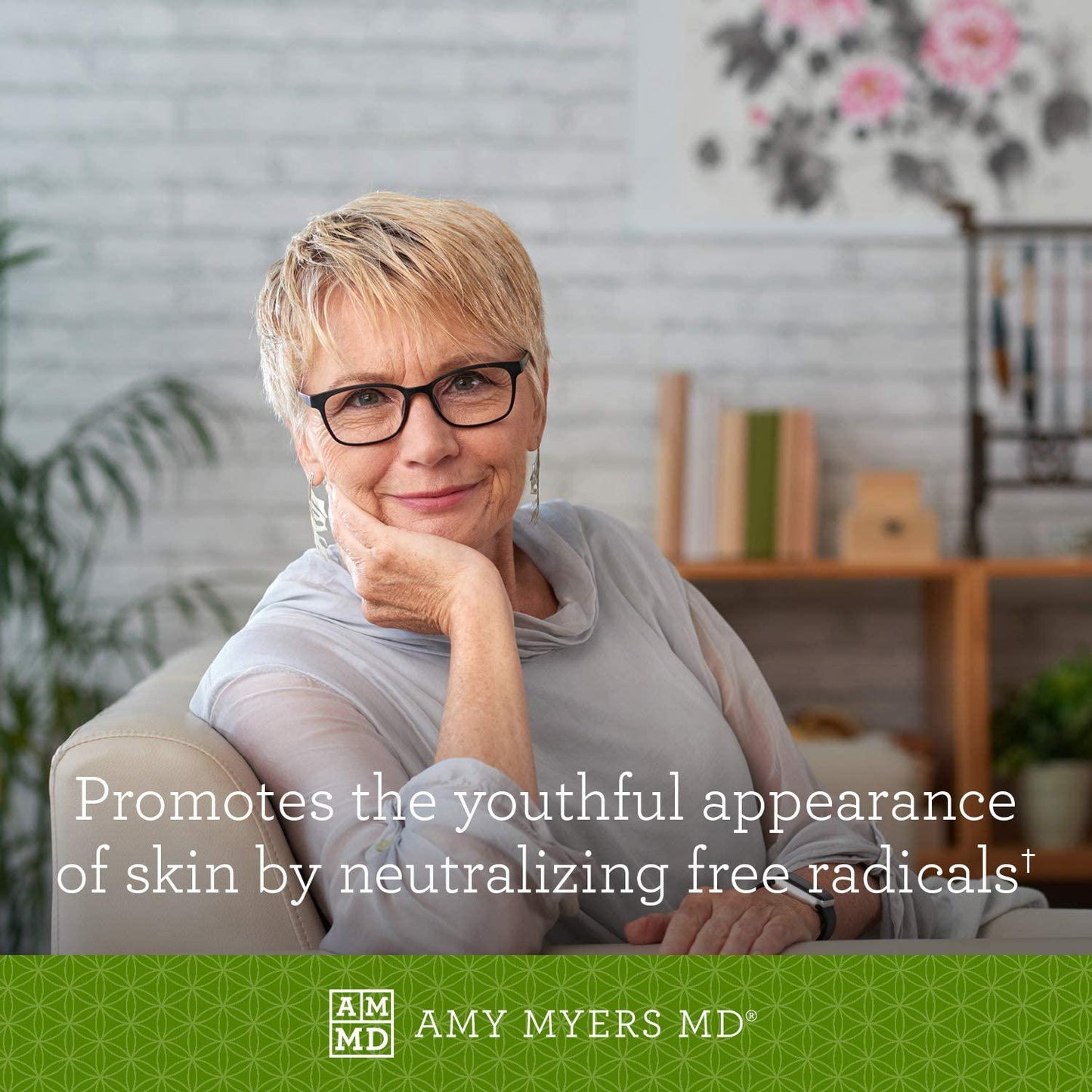 Dr. Amy Myers Astaxanthin 12mg, 60 Softgels - Antioxidant Carotenoid Supplement for Healthy Aging, Skin and Eyes, Immune Health + More - Supports Sports and Cardiovascular Recovery for Men and Women