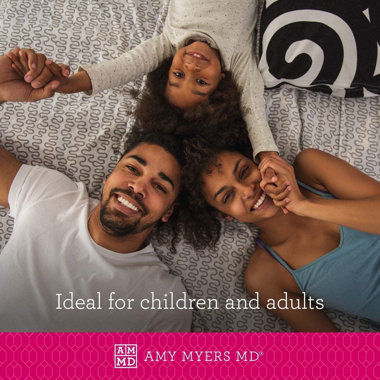 Dr. Amy Myers Kids Multivitamin Chewable for Optimal Health - Activated B Vitamins, Zinc, Selenium, Iodine + More - 23 Vitamins and Minerals, Gluten Free - Berry Flavor, 120 Tablets