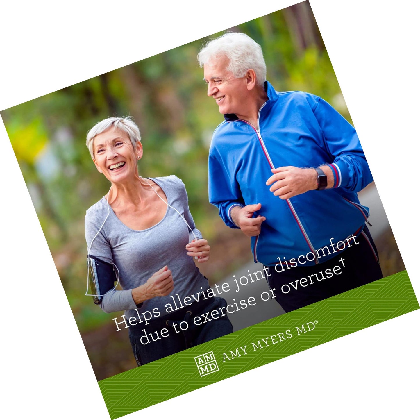 Dr Amy Myers SynoComplete Joint Support Supplement - Glucosamine HCL + Chondroitin Turmeric for Joint Pain Relief - Contains Boswellia Serrata, BCM-95 Turmeric Extract, Hyaluronic Acid - 120 Capsules