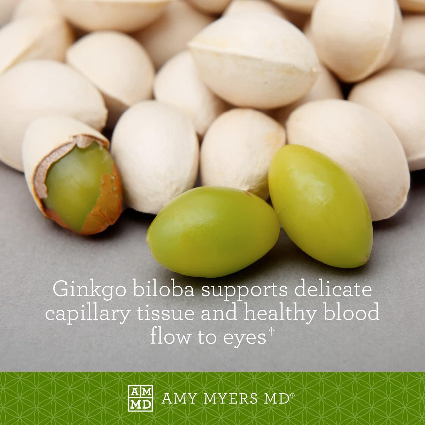 Dr. Amy Myers Visiguard for Vision Support - Eye Vitamin Supplement with Lutein, Zeaxanthin, Bilberry, Astaxanthin + More - Supports Vision Health, Blood Circulation to The Eyes and Eye Strain, 60 Caps