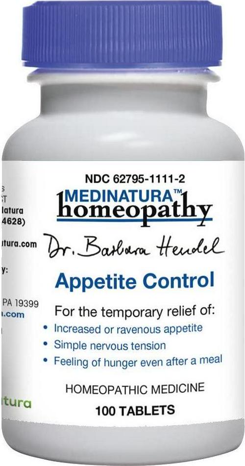 Dr. Barbara Hendel Appetite Control Tablets, 100 Count