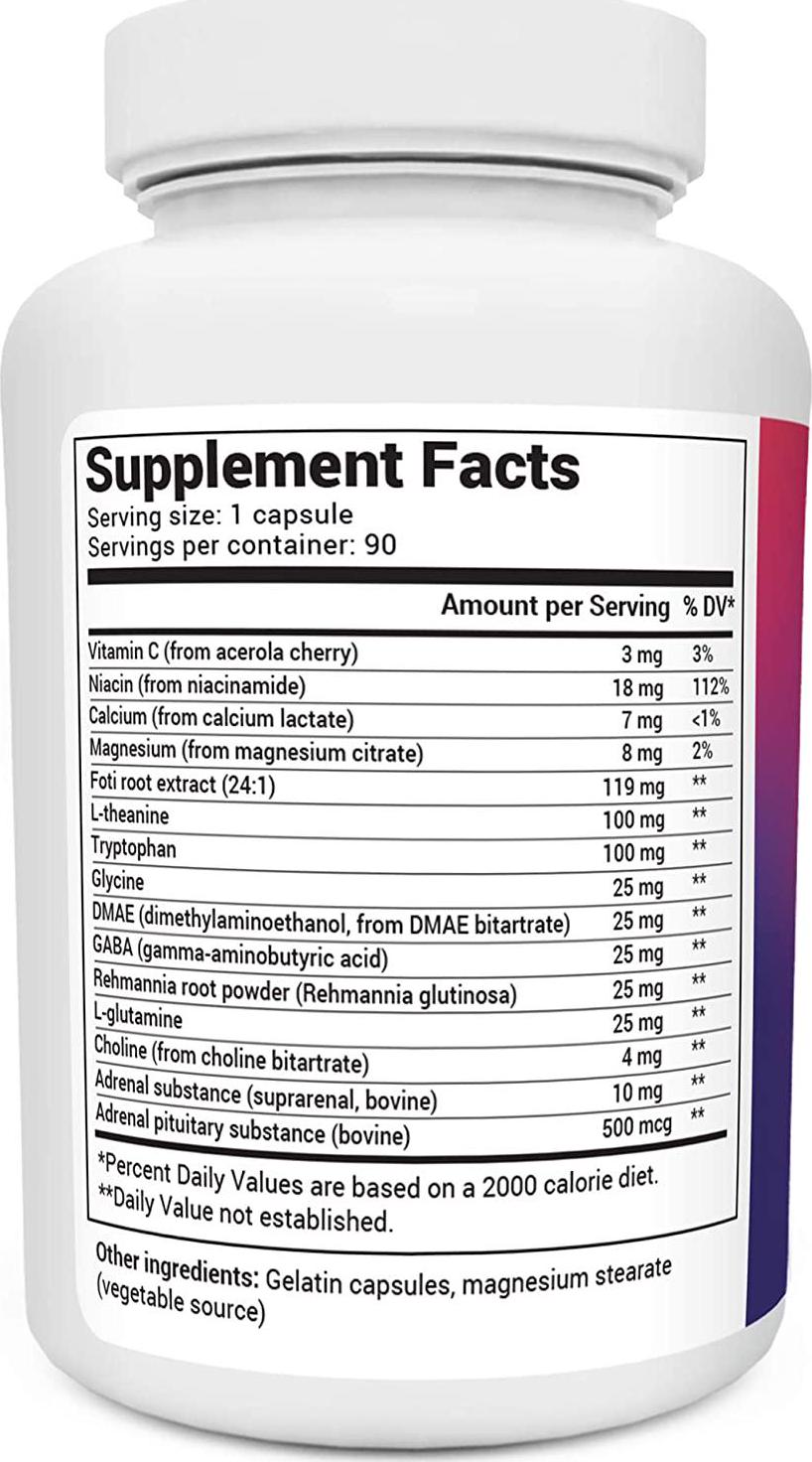 Dr. Berg Sleep Aid Regular Formula – All Natural Support for Healthy Deep Sleeping Cycles - Fatigue and Stress Relief Help Calms Body and Mind – Best Non Habit Forming Supplements (1 Pack)