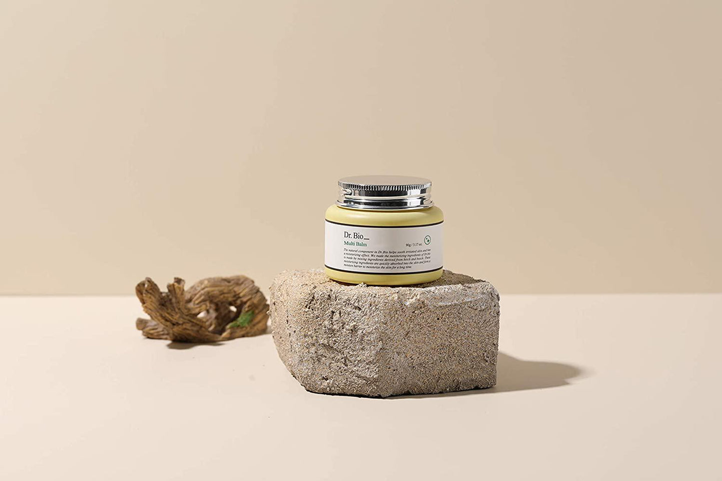 Dr.Bio Multi Balm for Cracked and Dry Skin | Made with Organic Beeswax and Avocado Oil, For Dry Lips, Hands, Chin or Cheeks