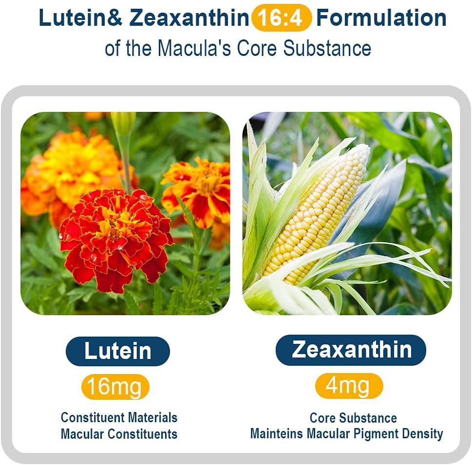 Dr. Brian Eye Vitamins Lutein Capsule Lutein Supplement (60 Capsule)