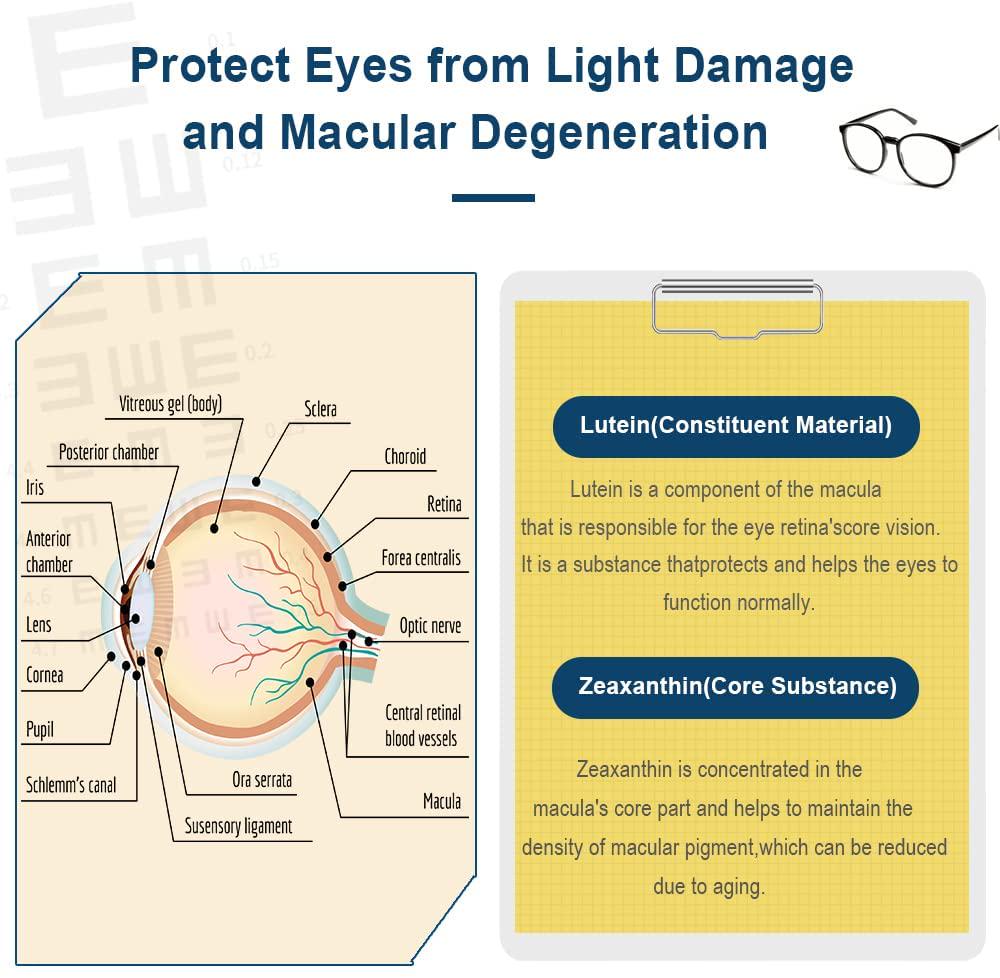 Dr. Brian Eye Vitamins Lutein Capsule Lutein Supplement (60 Capsule)