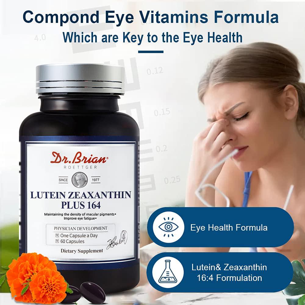 Dr. Brian Eye Vitamins Lutein Capsule Lutein Supplement (60 Capsule)