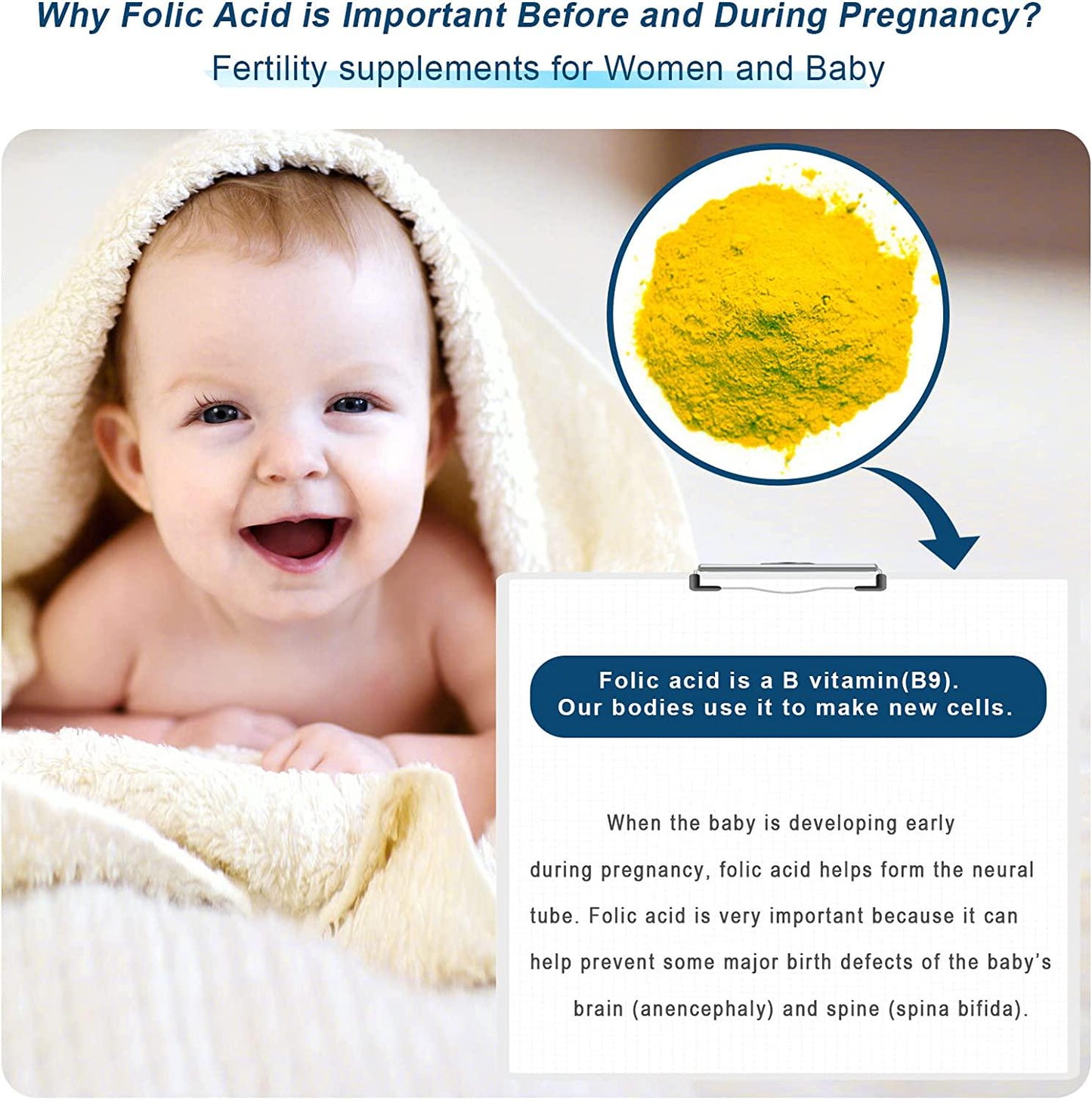 Dr. Brian Organic Folic Acid Tablet