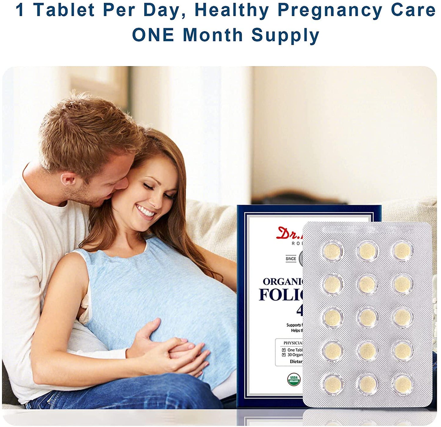 Dr. Brian Organic Folic Acid Tablet