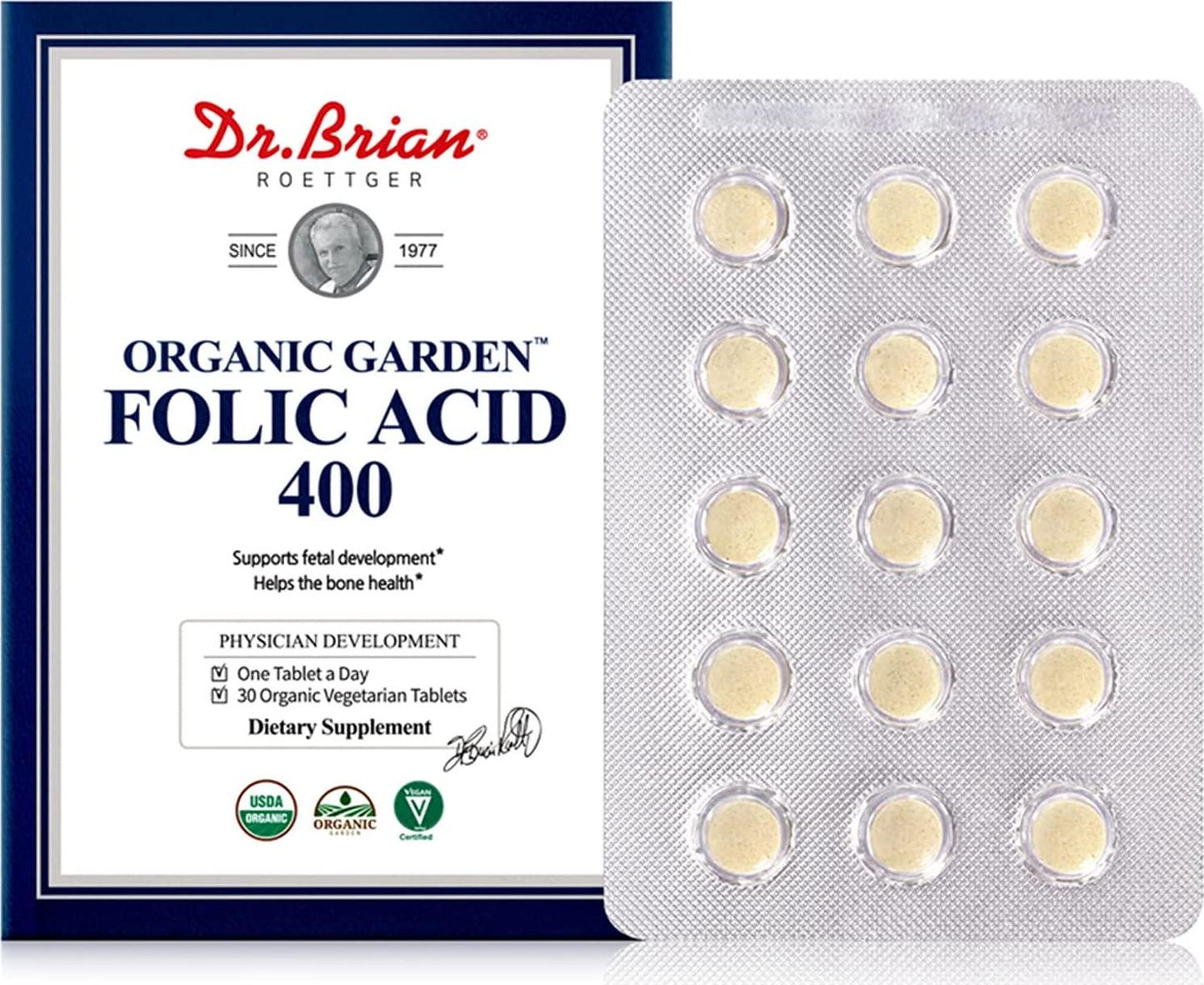 Dr. Brian Organic Folic Acid Tablet