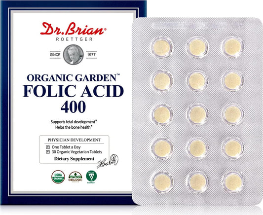 Dr. Brian Organic Folic Acid Tablet