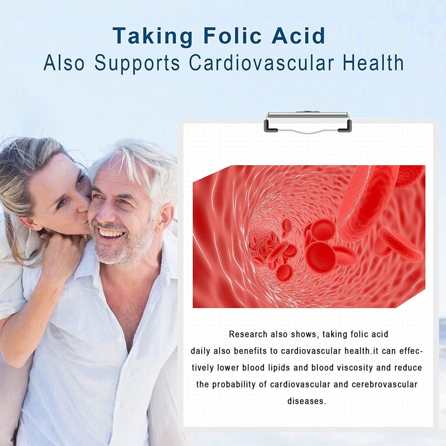 Dr. Brian Organic Folic Acid Tablet