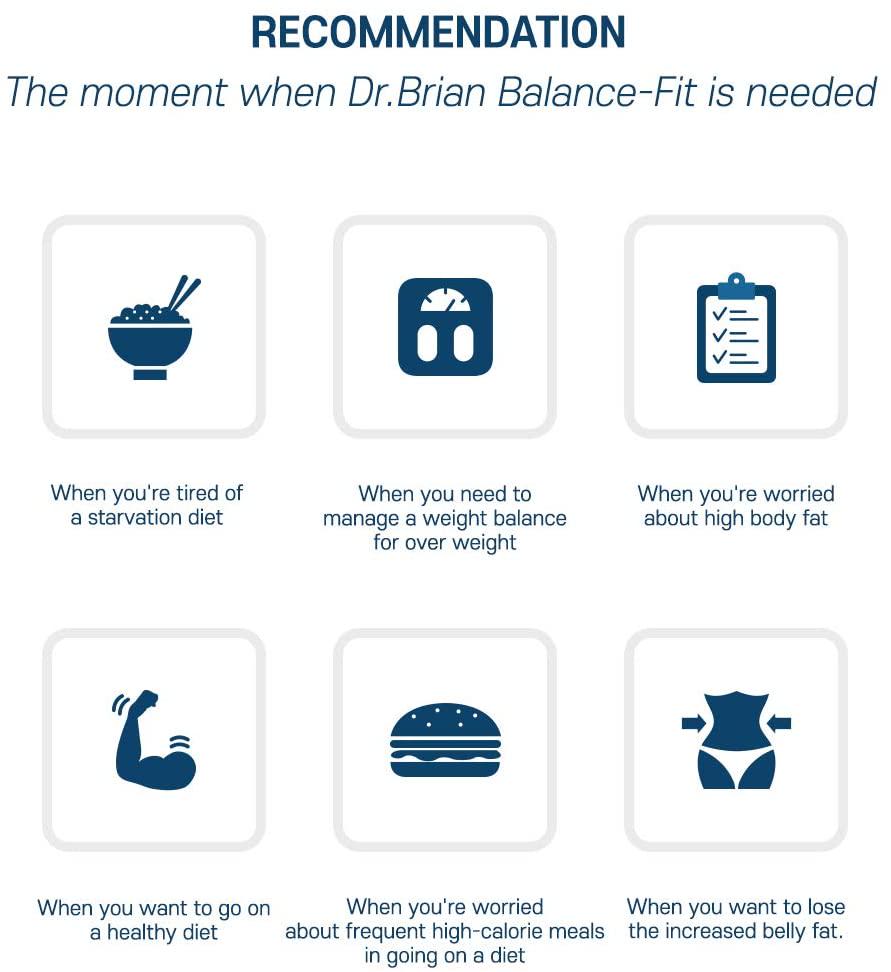 Dr.Brian ROETTGER Balance-Fit Garcinia and Vitamin B,120 Capsules, Vitamin B1, B2, B6, Niacin, Pantothenic Acid, Garcinia Cambogia Extract, Supplement for Helping Reduce Body Fat, No Milk, Egg, Soybean