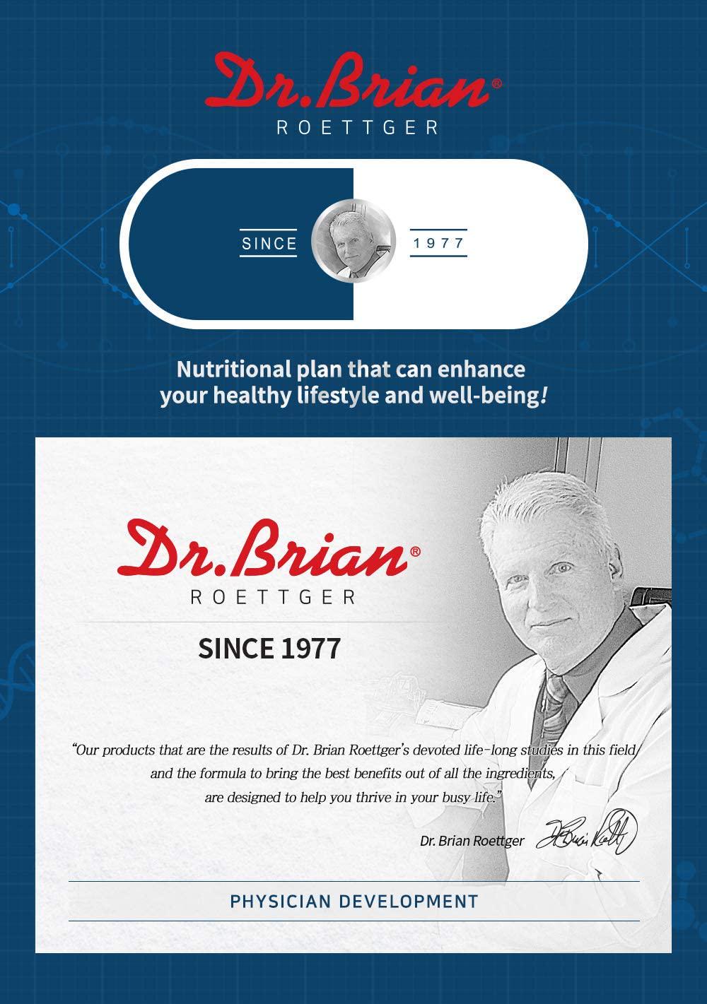 Dr.Brian ROETTGER Balance-Fit Garcinia and Vitamin B,120 Capsules, Vitamin B1, B2, B6, Niacin, Pantothenic Acid, Garcinia Cambogia Extract, Supplement for Helping Reduce Body Fat, No Milk, Egg, Soybean