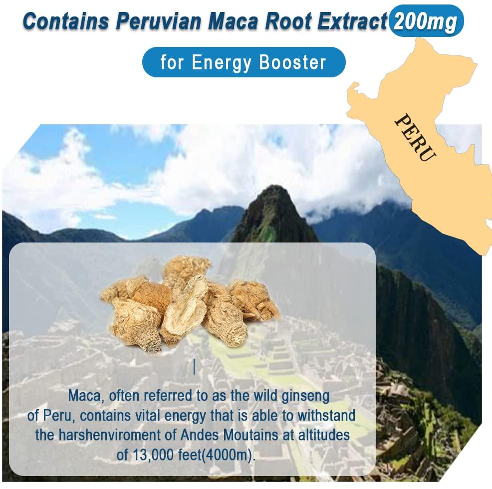 Dr.Brian ROETTGER Man Power Maca Arginie 650 60 Capsules, L-Arginine, Ginseng Root, Maca Root, Supplement for Helping Maintain Precursor of Nitric Oxide, Healthy Blood Vessel Tone, Activity for Men