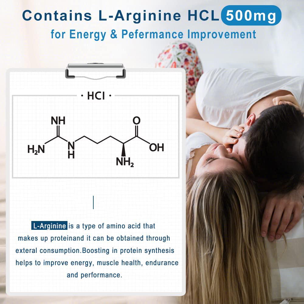 Dr.Brian ROETTGER Man Power Maca Arginie 650 60 Capsules, L-Arginine, Ginseng Root, Maca Root, Supplement for Helping Maintain Precursor of Nitric Oxide, Healthy Blood Vessel Tone, Activity for Men