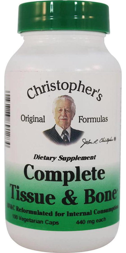 Dr.ChristopherS Formulas Complete Tissue Formula 100 Cap Pack of 3