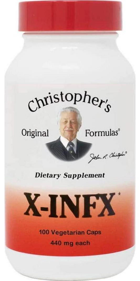 Dr. Christopher's X-INFX 100 caps (2 pack) 440mg each