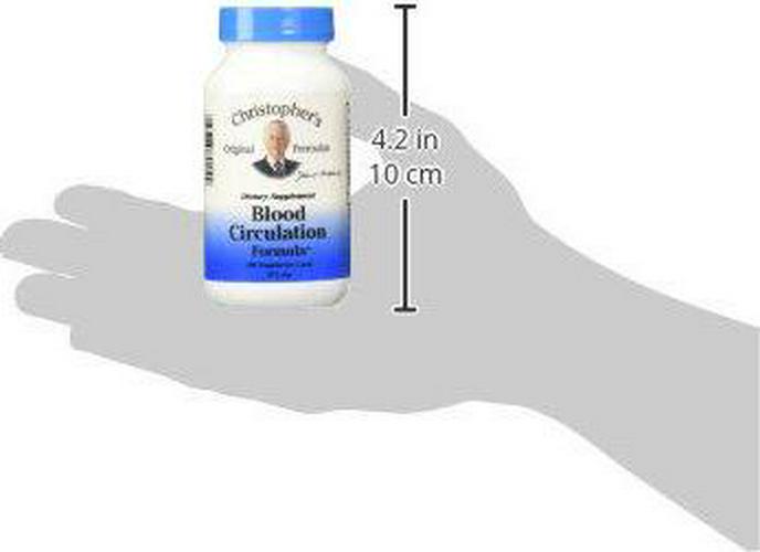 Dr. Christopher Blood Circulation Formula 100 Vegetarian caps