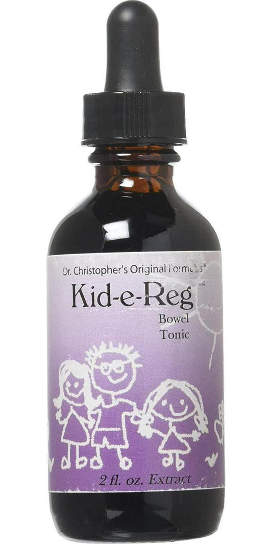 Dr. Christopher Kid-e-Reg Liquid Bowel Tonic, 2 oz