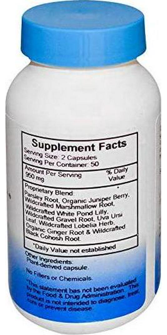 Dr. Christopher'S Formulas Bladder Formula 100 Cap