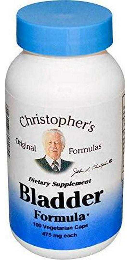 Dr. Christopher'S Formulas Bladder Formula 100 Cap