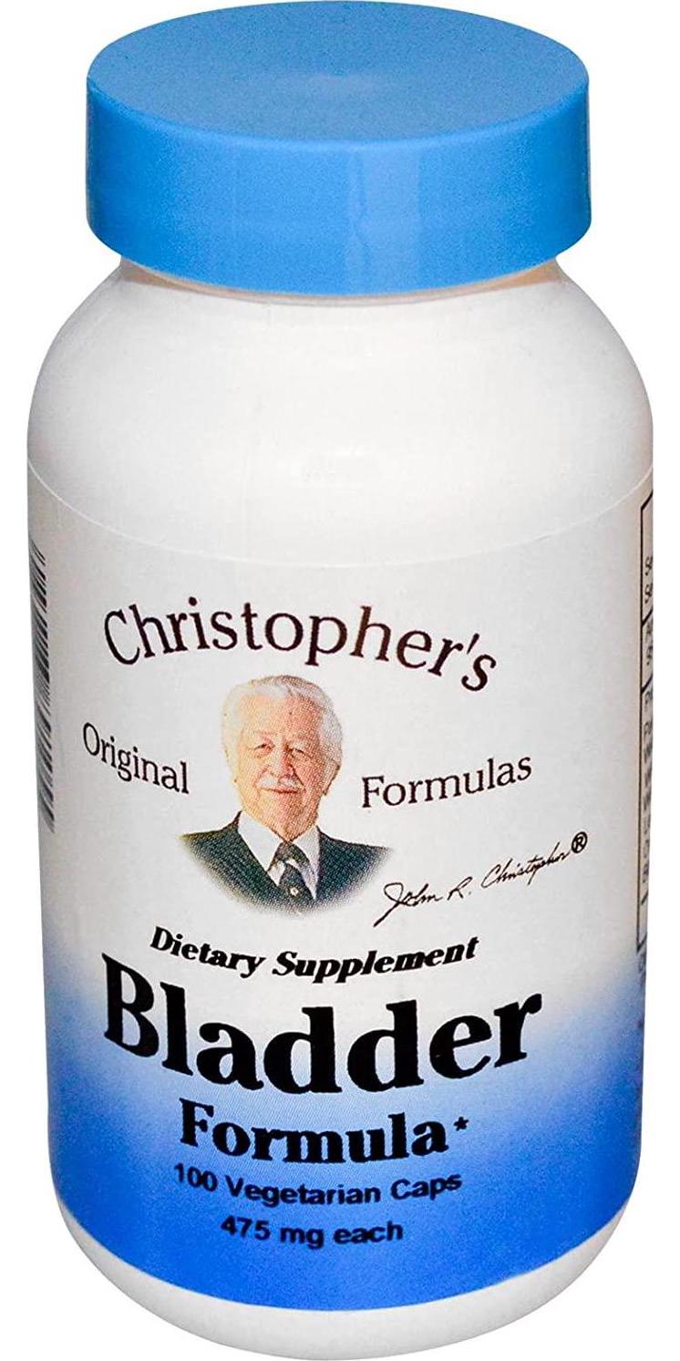 Dr. Christopher'S Formulas Bladder Formula 100 Cap