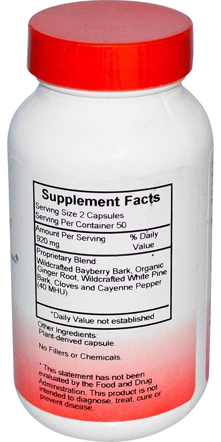 Dr. Christopher's Chest Formula Dr. Christopher 100 Vcaps