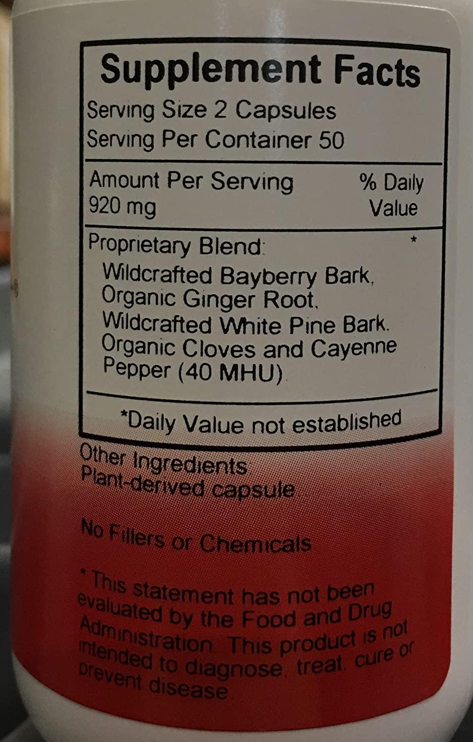 Dr. Christopher's Chest Formula (100 Caps)