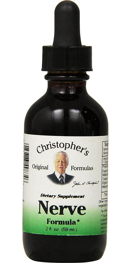 Dr Christopher's Formula Original Formulas Nerve, 2 Fluid Ounce
