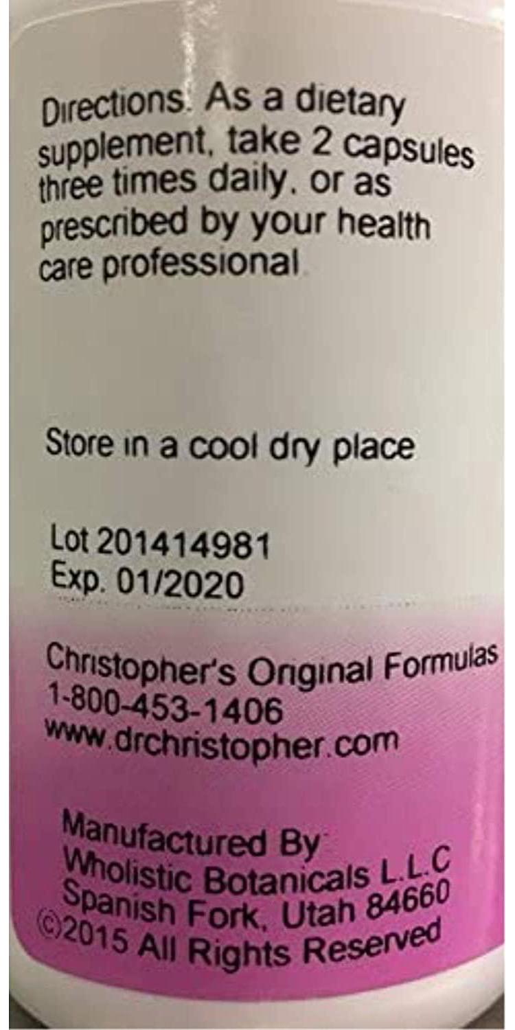 Dr. Christopher's Garlic Dr. Christopher 100 Vcaps