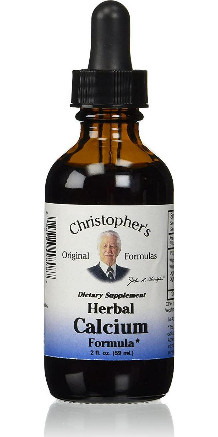 Dr. Christopher's Herbal Calcium Extract 2 Oz
