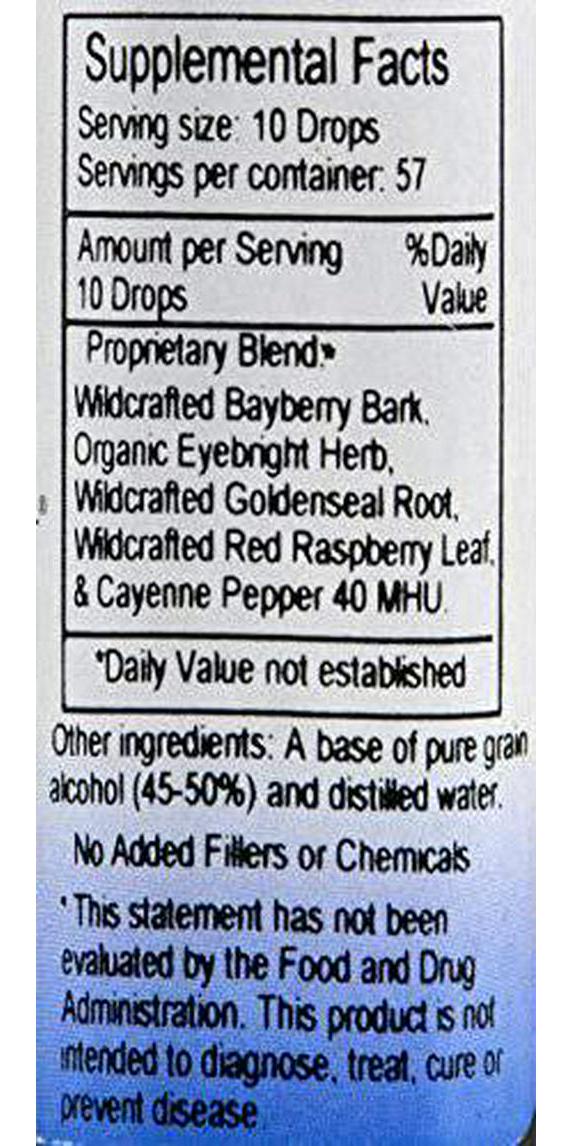 Dr Christopher's Herbal Eye Formula Extract, 1 Fluid Ounce