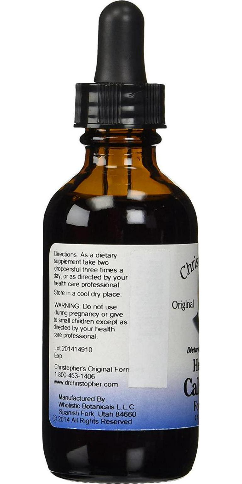 Dr. Christopher's Herbal Calcium Extract 2 Oz