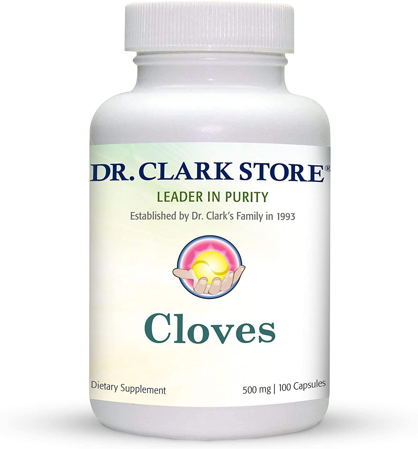 Dr. Clark Cloves Supplement, 100 capsules