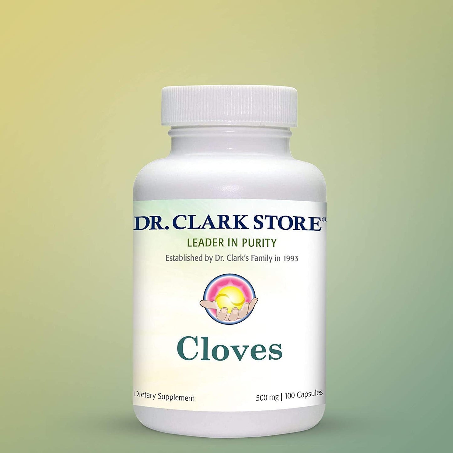 Dr. Clark Cloves Supplement, 100 capsules