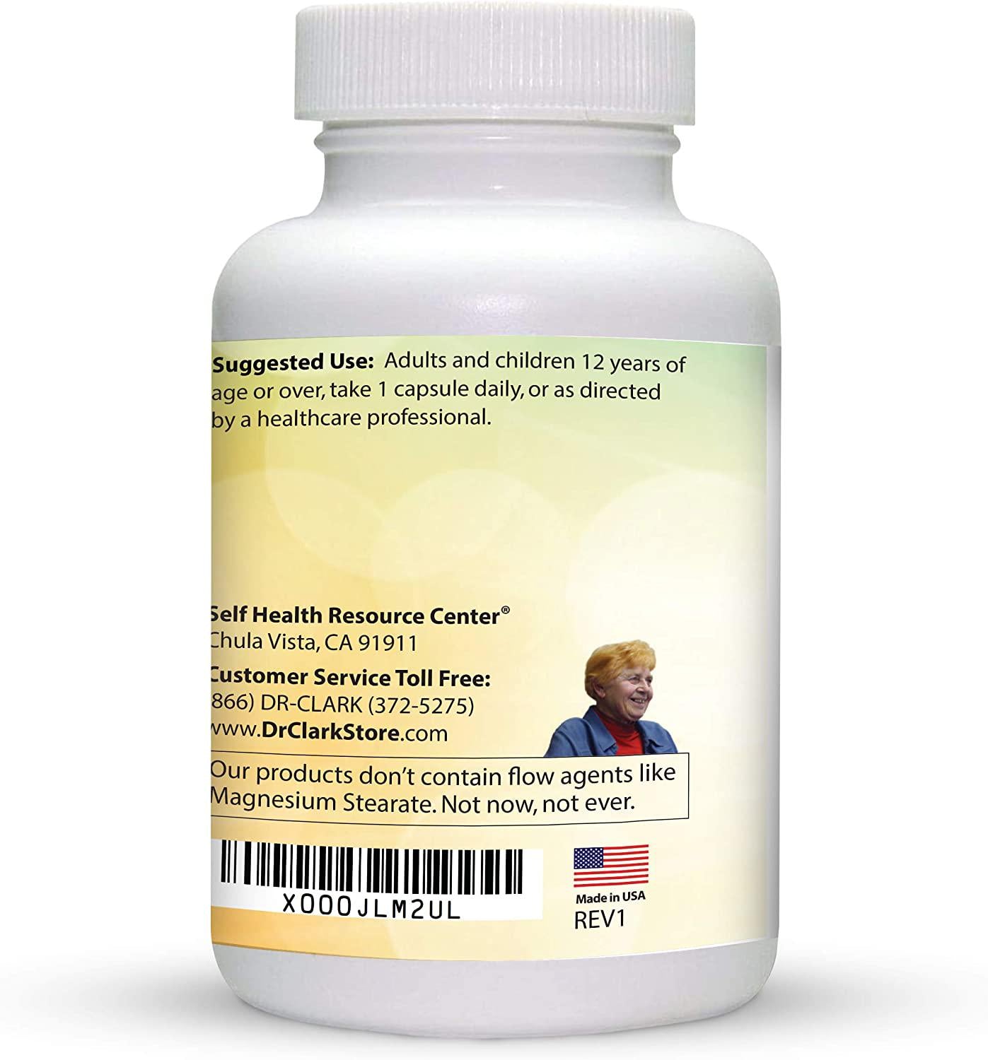 Dr. Clark Cloves Supplement, 100 capsules