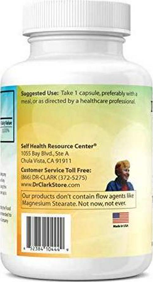 Dr. Clark Vitamin B1 Supplement, 500mg, 100 Capsules