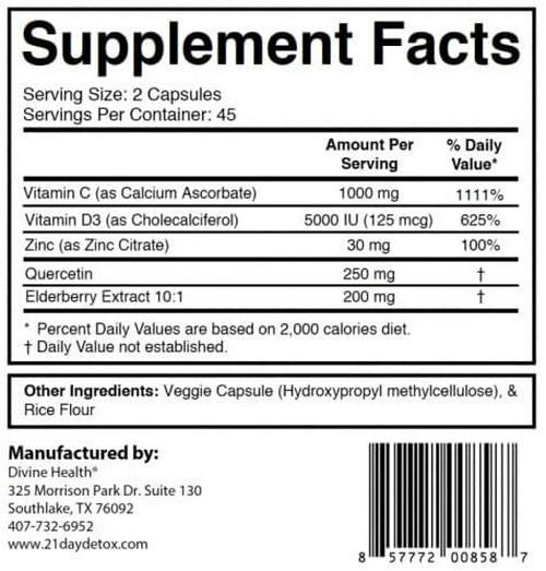 Dr. Colbert's Immune Support