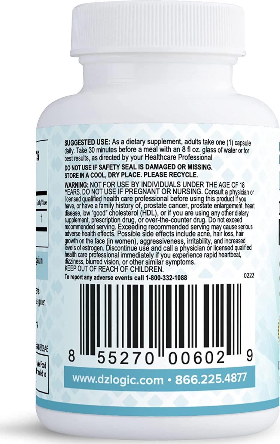 Dr. Dzugan's Advanced Pregnenolone Formula :: Non-GMO, GMP Certified, Gluten Free! :: 25mg 90 Caps :: for Mood, Mental Sharpness, Stress