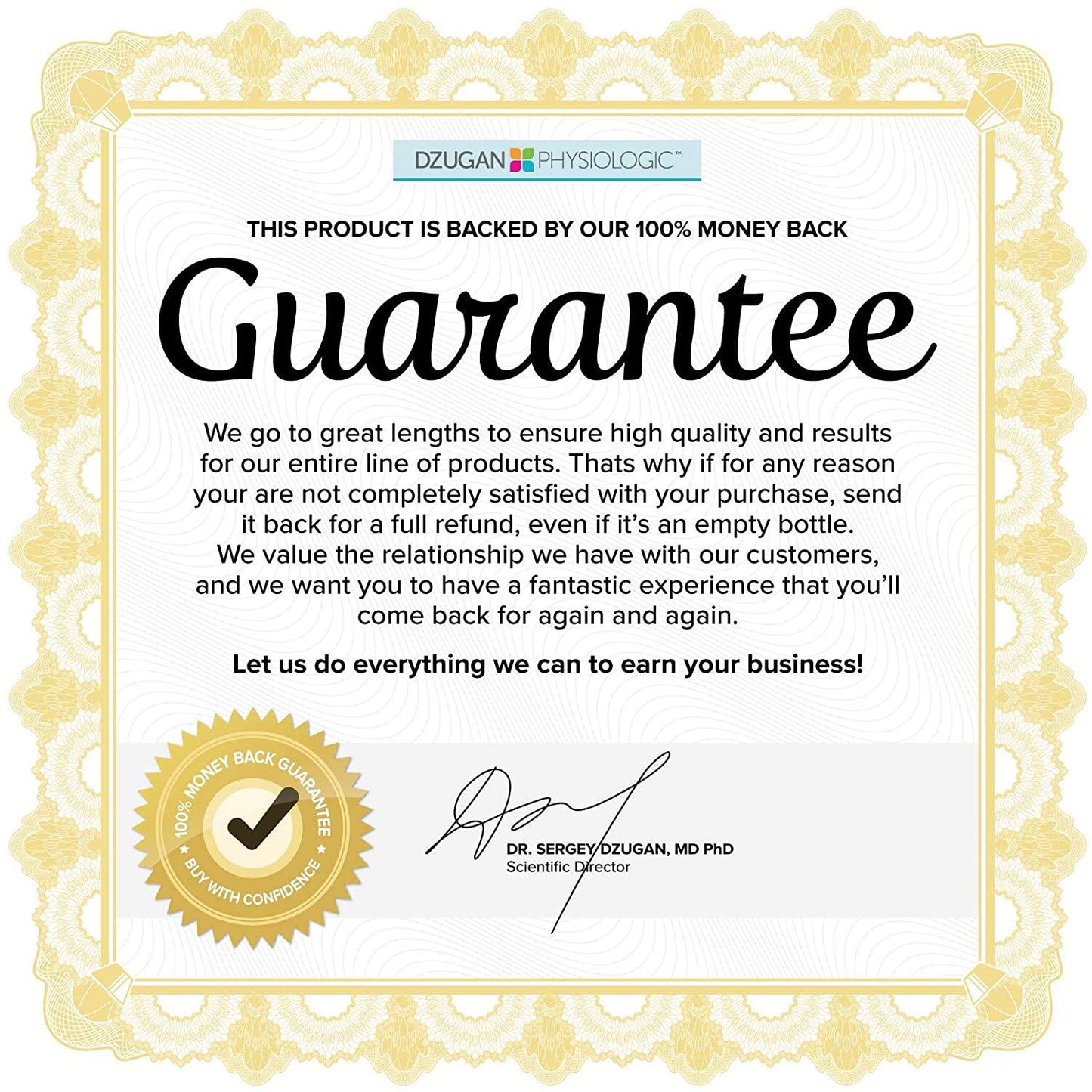 Dr. Dzugan's Advanced Pregnenolone Formula :: Non-GMO, GMP Certified, Gluten Free! :: 25mg 90 Caps :: for Mood, Mental Sharpness, Stress