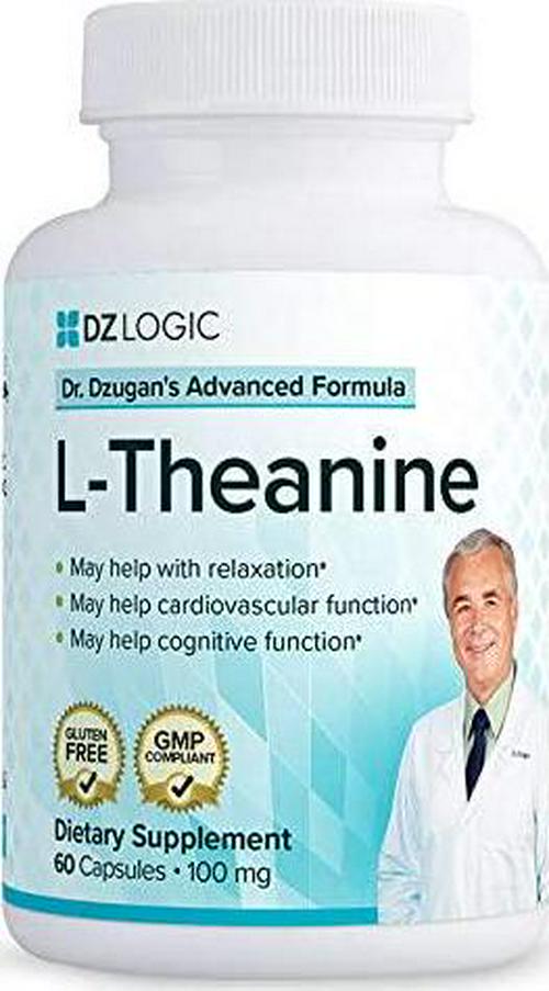 Dr. Dzugan's Advanced L-Theanine :: Relaxation, Cardio, Cognitive :: 100 mg