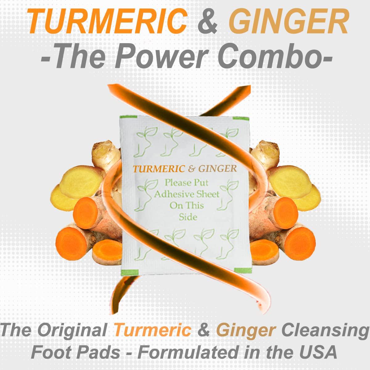 Dr. Entre&#039;s Foot Pads: Organic All Natural Formula for Pain Relief, Sleep Aid, Relaxation | Ginger and Turmeric 20 Pack